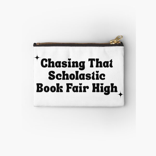 Item preview, Chasing That Scholastic Book Fair High designed and sold by stephenflashart.