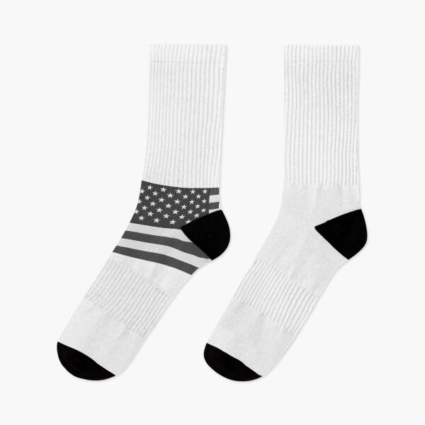 Item preview, Kansas State Stars & Stripes Silhouette – Black and White designed and sold by Paper Drip.