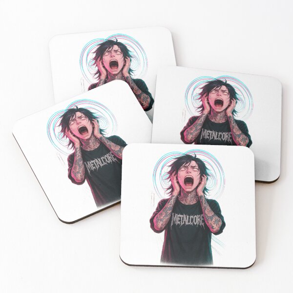 Item preview, The Scream: Metalcore Awakening designed and sold by samhelddien.