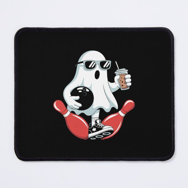 Item preview, Ghost Bowling Boo Coffee Halloween Mens Womens Kids designed and sold by MathisBellanger.