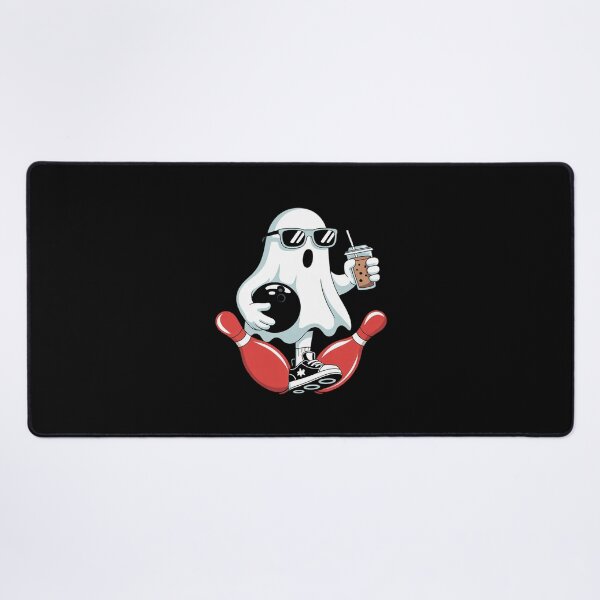Item preview, Ghost Bowling Boo Coffee Halloween Mens Womens Kids designed and sold by MathisBellanger.