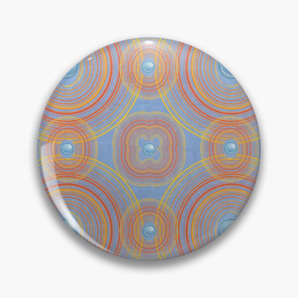 Item preview, Circular Composition Abstract Geometric Pattern designed and sold by PVTCreations.
