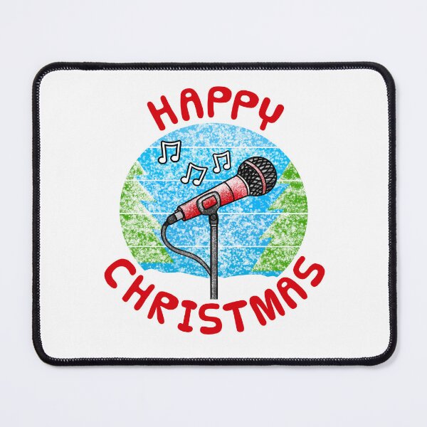 Item preview, Christmas Singer Vocalist Musician Xmas Music Teacher designed and sold by doodlerob.
