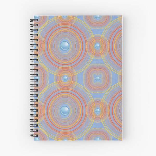 Item preview, Circular Composition Abstract Geometric Pattern designed and sold by PVTCreations.