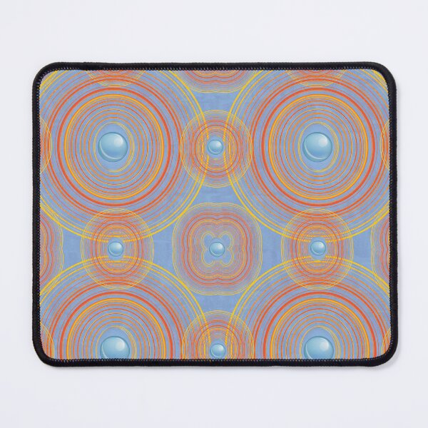 Item preview, Circular Composition Abstract Geometric Pattern designed and sold by PVTCreations.