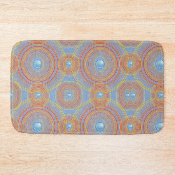 Item preview, Circular Composition Abstract Geometric Pattern designed and sold by PVTCreations.
