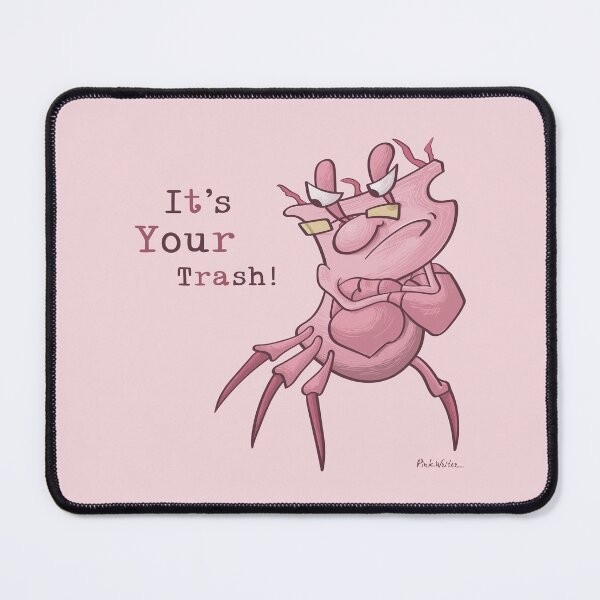 Item preview, Pink Writer Crab’s Trash Rejection designed and sold by Pink Writer.