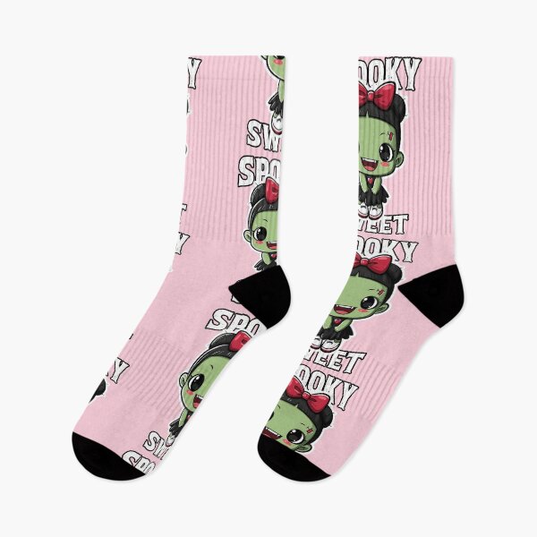 Item preview, Spooky Sweet Kawaii Monster Girl – Cute Frankenstein Girl designed and sold by averagejoekster.