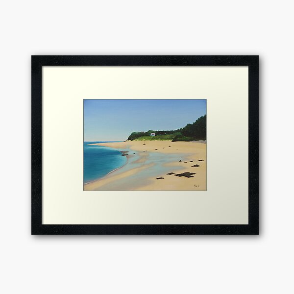 Caldey Island Framed Art Print
