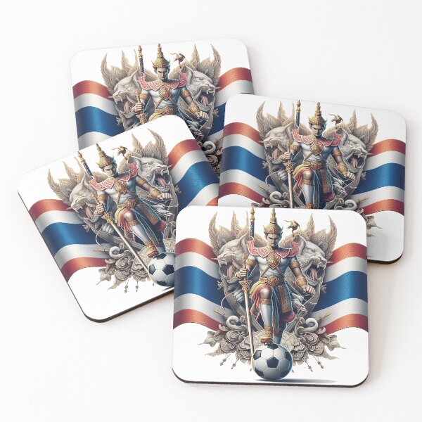 Item preview, Guardian of Thai Spirit, Warriors of Football   designed and sold by Vanich-Panich.