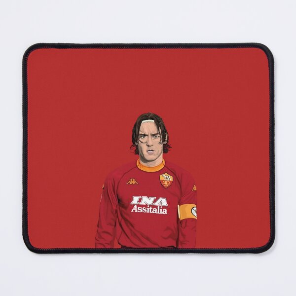 Item preview, Francesco Totti Roma Retro Football Capitano designed and sold by Printella-net.