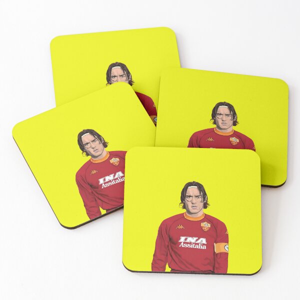 Item preview, Francesco Totti Roma Retro Football Capitano designed and sold by Printella-net.