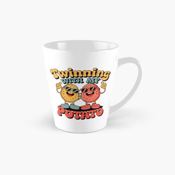 Item preview, Copy of Twinning With My Bro Potato - Funny Retro Matching Design designed and sold by Marcite.