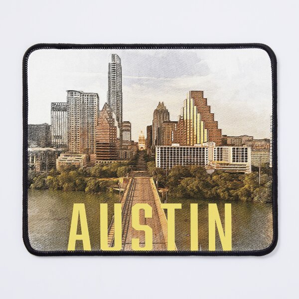 Item preview, Classic Austin Cityscape designed and sold by T4Texas.