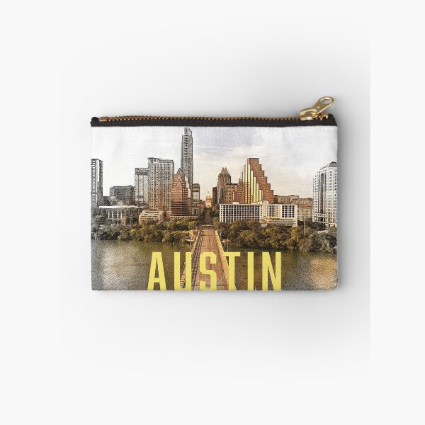 Artikelvorschau, Klassisches Stadtbild von Austin entworfen und verkauft von T4Texas.