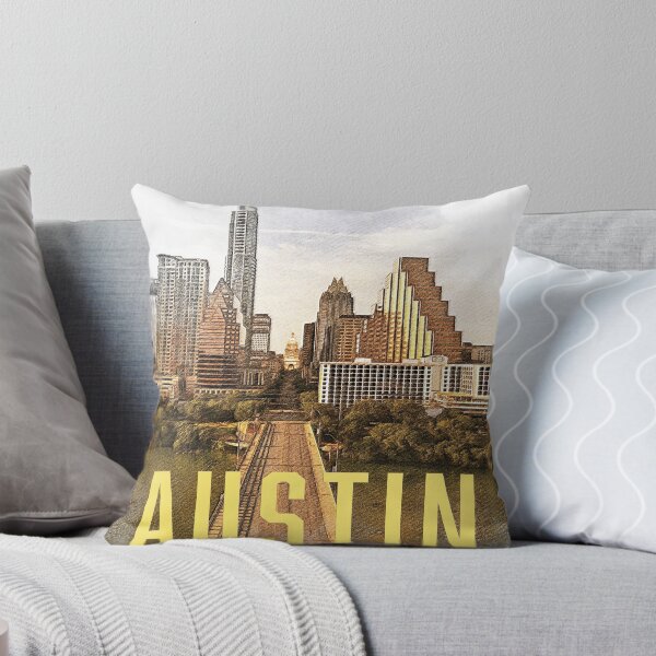 Item preview, Classic Austin Cityscape designed and sold by T4Texas.