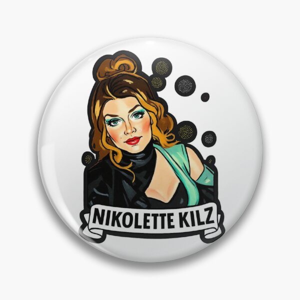 Item preview, The Pin Up Killer!  designed and sold by NikoletteKilz.