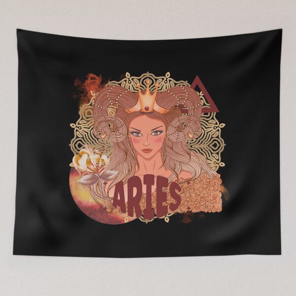 Item preview, Zodiac Babes - Aries - Dye and Decay designed and sold by Dye And Decay.