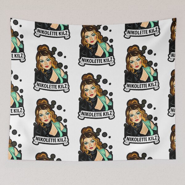 Item preview, The Pin Up Killer!  designed and sold by NikoletteKilz.