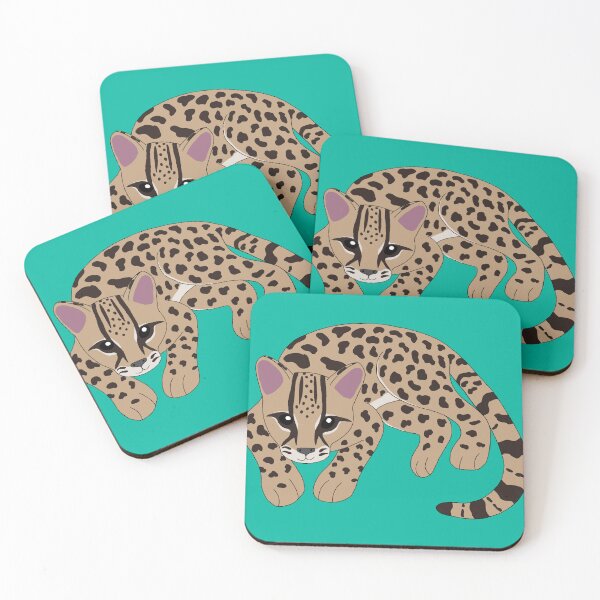 Item preview, Margay designed and sold by Leapingdoe.