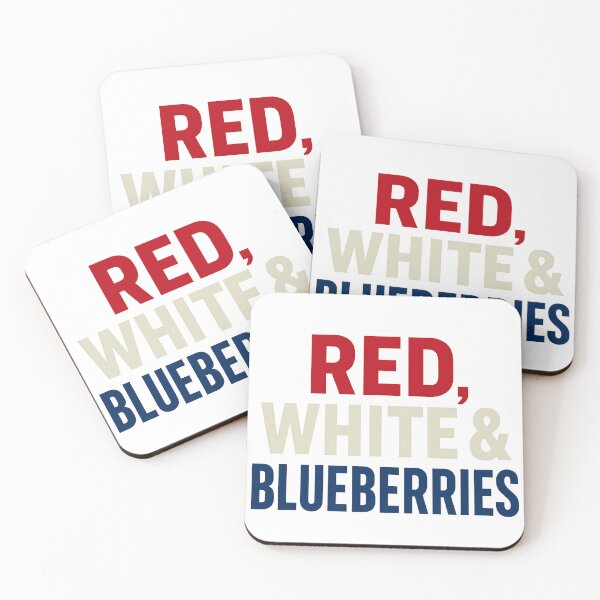 Item preview, Red White And Blueberries - Patriotic Memorial Day designed and sold by Jaanussar.