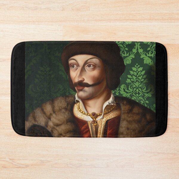Item preview, Portrait of Vlad Tepes Dracula medieval prince of Wallachia designed and sold by Vintage Designs +.