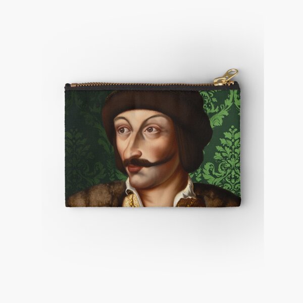Item preview, Portrait of Vlad Tepes Dracula medieval prince of Wallachia designed and sold by Vintage Designs +.