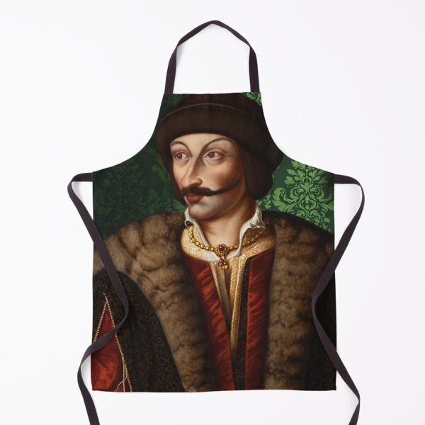 Item preview, Portrait of Vlad Tepes Dracula medieval prince of Wallachia designed and sold by Vintage Designs +.