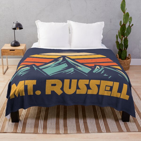 Item preview, Mount Russell California Retro Turquoise designed and sold by Esskay Designs.
