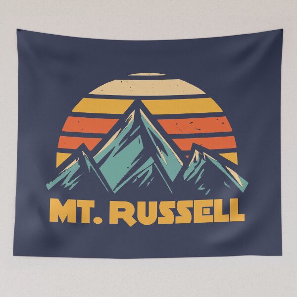 Item preview, Mount Russell California Retro Turquoise designed and sold by Esskay Designs.