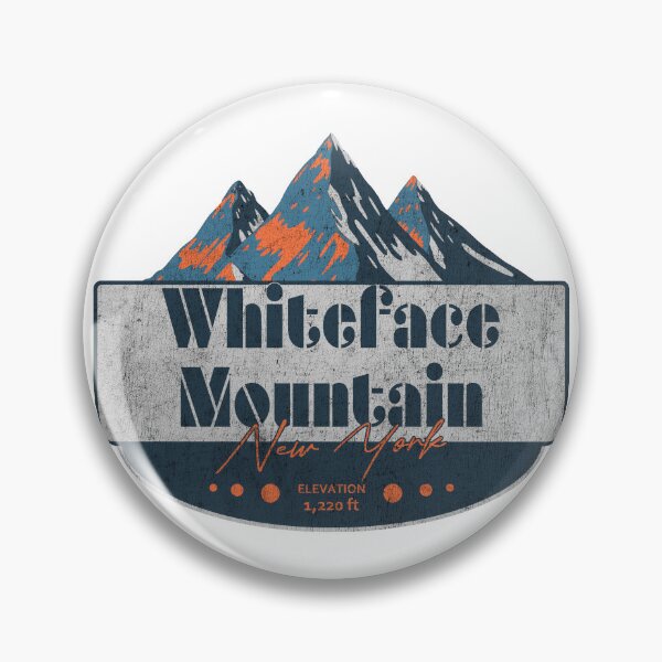 Item preview, Whiteface Mountain Ski Resort, New York, Mountain Design designed and sold by Wanderful-roads.