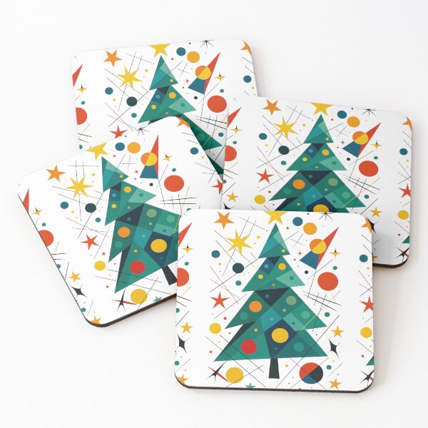 Item preview, Abstract Christmas Tree designed and sold by Ewa Miller.