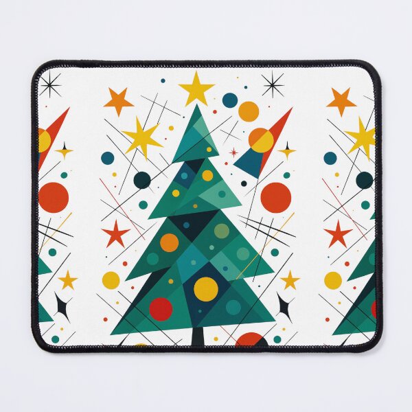 Item preview, Abstract Christmas Tree designed and sold by Ewa Miller.