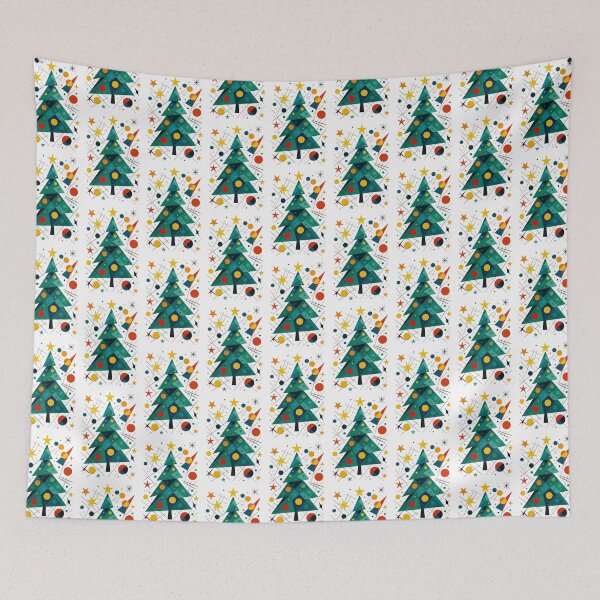 Item preview, Abstract Christmas Tree designed and sold by Ewa Miller.