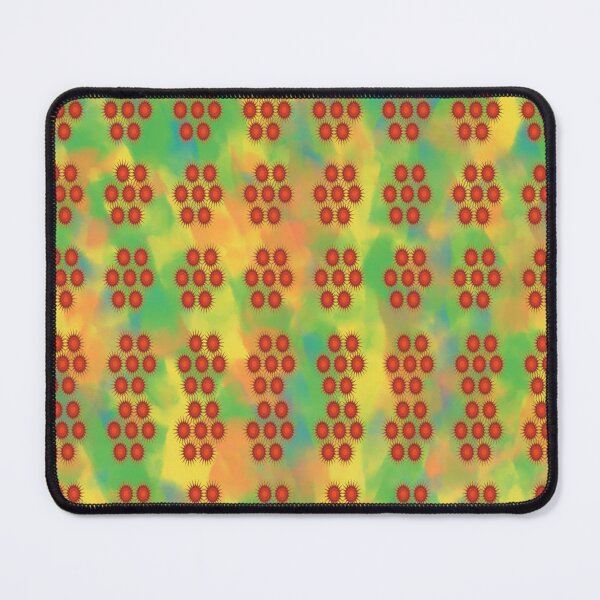 Item preview, Spiked Polygon Symmetric Field Pattern designed and sold by PVTCreations.