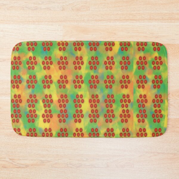 Item preview, Spiked Polygon Symmetric Field Pattern designed and sold by PVTCreations.