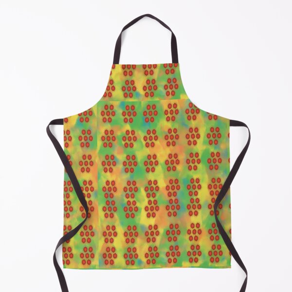 Item preview, Spiked Polygon Symmetric Field Pattern designed and sold by PVTCreations.