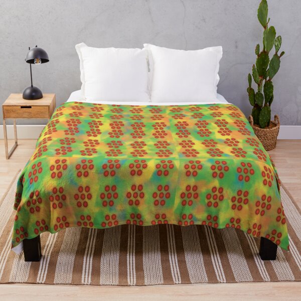Item preview, Spiked Polygon Symmetric Field Pattern designed and sold by PVTCreations.