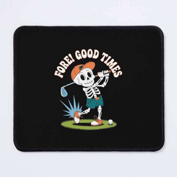 Item preview, Halloween Skeleton Playing Golf Player Men Boys 1 designed and sold by MicanCuteStore.