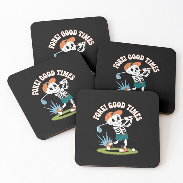 Item preview, Halloween Skeleton Playing Golf Player Men Boys  1  designed and sold by MicanCuteStore.