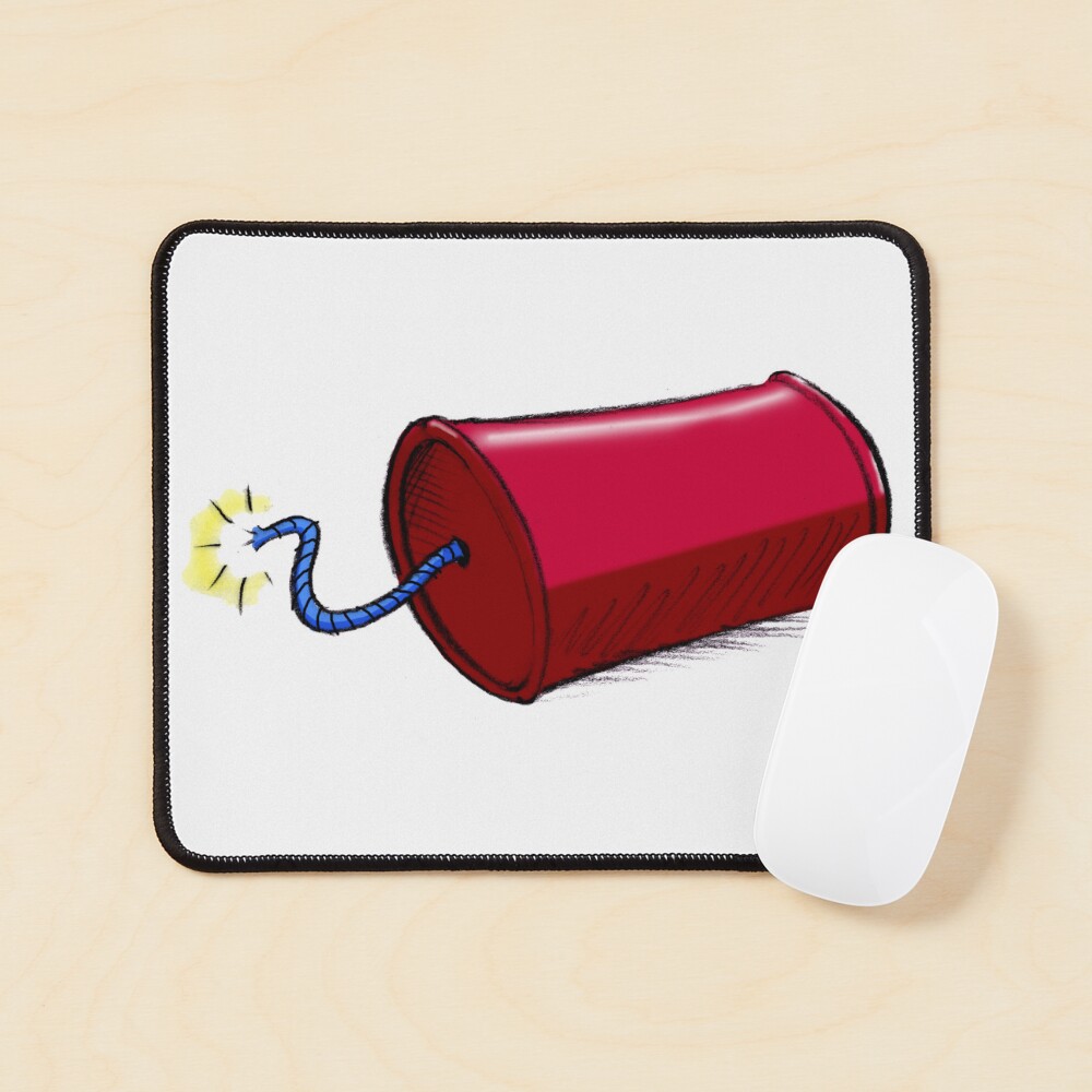 Item preview, Mouse Pad designed and sold by RedFirecracker.