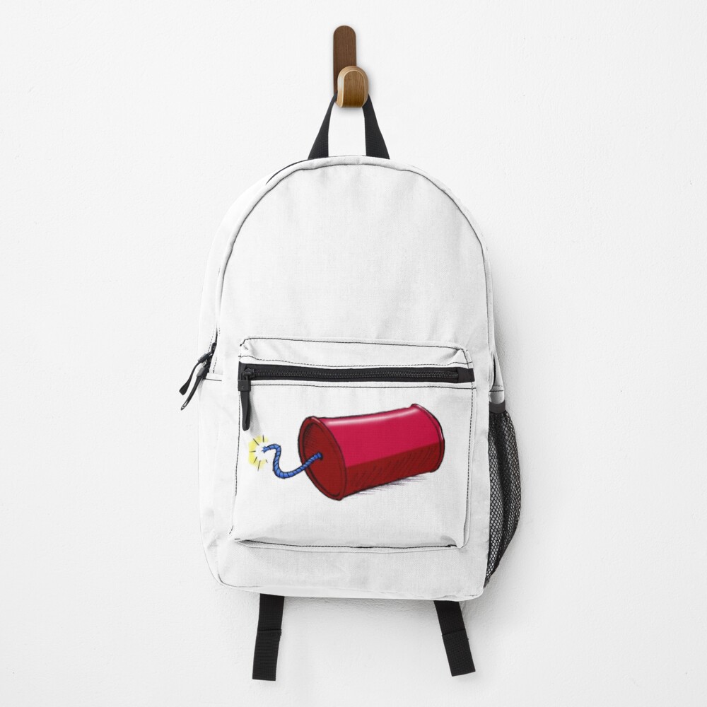 Item preview, Backpack designed and sold by RedFirecracker.