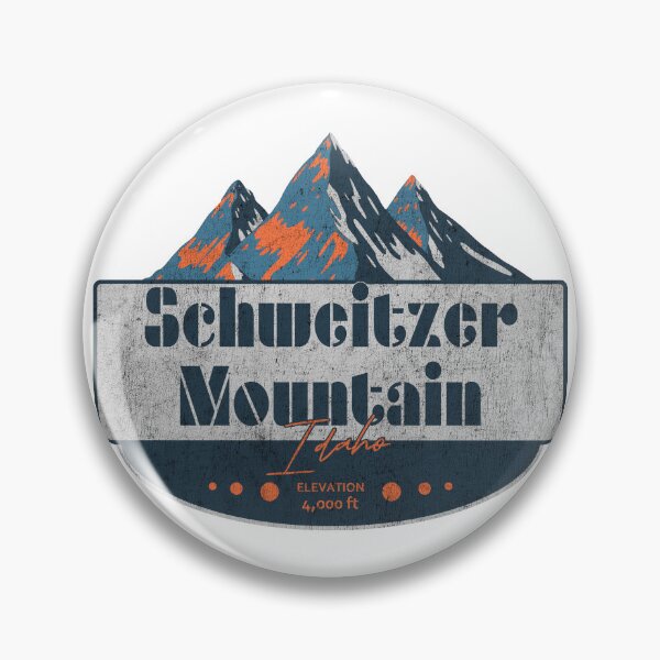 Item preview, Schweitzer Mountain Ski Resort, Idaho, Mountain Design designed and sold by Wanderful-roads.