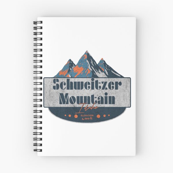 Item preview, Schweitzer Mountain Ski Resort, Idaho, Mountain Design designed and sold by Wanderful-roads.