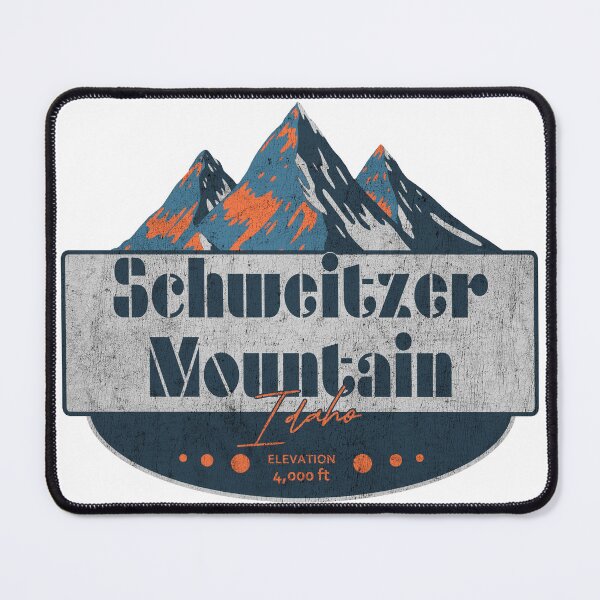 Item preview, Schweitzer Mountain Ski Resort, Idaho, Mountain Design designed and sold by Wanderful-roads.