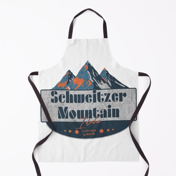 Item preview, Schweitzer Mountain Ski Resort, Idaho, Mountain Design designed and sold by Wanderful-roads.