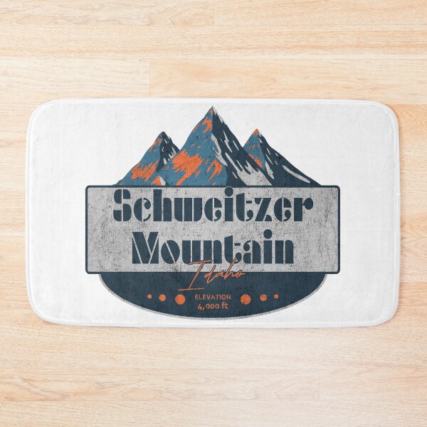 Item preview, Schweitzer Mountain Ski Resort, Idaho, Mountain Design designed and sold by Wanderful-roads.