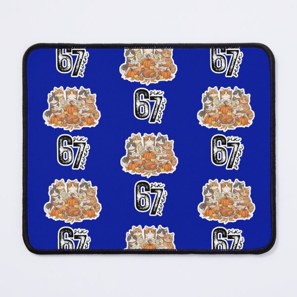 Item preview, 6 7 Cats Thanksgiving   designed and sold by WoodburyLake.