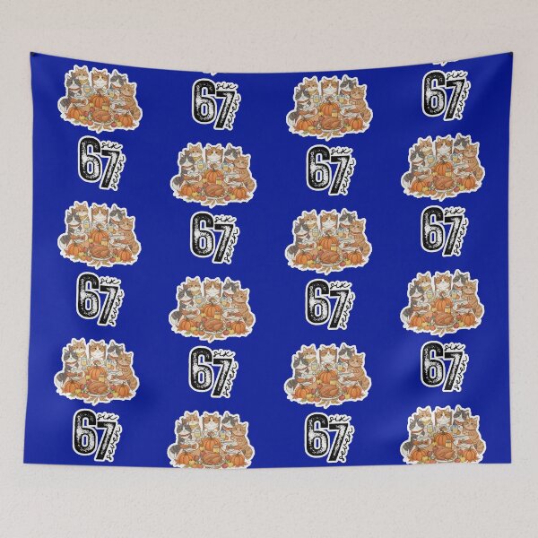 Item preview, 6 7 Cats Thanksgiving   designed and sold by WoodburyLake.