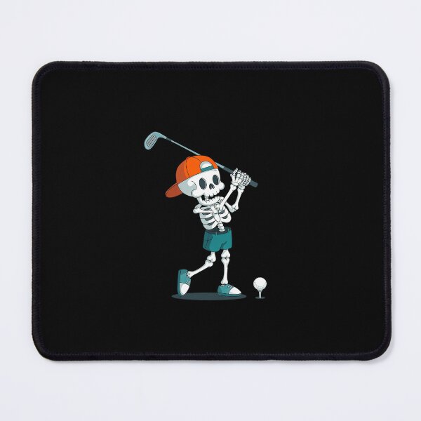 Item preview, Halloween Skeleton Playing Golf Player Men Boys  designed and sold by MicanCuteStore.